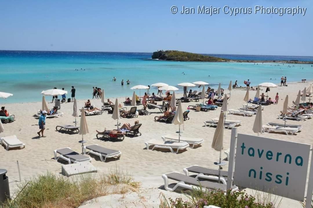 Nissi Golden Sands Sunny Apartment A1D4 Ayia Napa Exterior photo