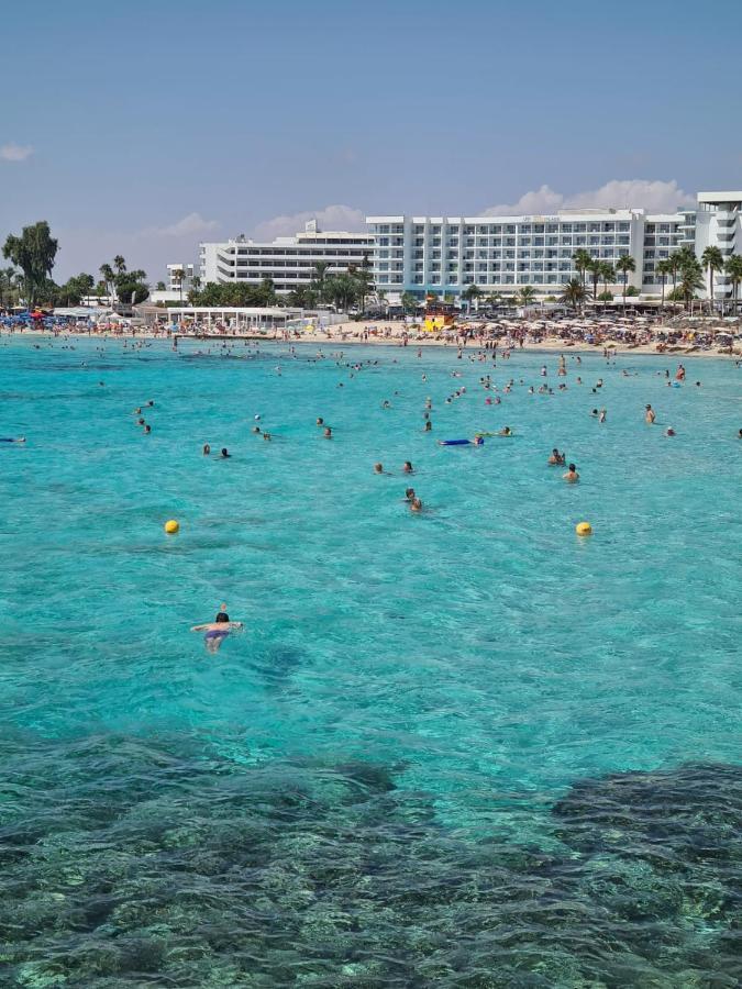 Nissi Golden Sands Sunny Apartment A1D4 Ayia Napa Exterior photo